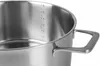 Lacor Foodie 45028 Kochtopf inkl. Deckel, Edelstahl, 28 cm Produktbild-Vorschau 2