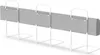 TolleTour Barrière de lit Barrière de sécurité 5 trous Voir les images du produit 1