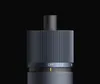 A close-up view of the top portion of a cordless precision screwdriver, showing its textured grip and control dial. Voir les images du produit