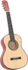 vidaXL 8-dielna klasická gitara pre deti - začiatočníkov Náhľad obrázku produktu 1