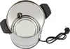 A top-down view of an electric wax melter with its power cord. Produktbild-Vorschau