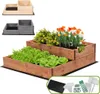 MODO24 Hochbeet Holz, Pflanzkasten, Massivholz, Kiefer, Produktbild-Vorschau 1