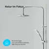 AM.PM Duschsystem ohne Armatur Regendusche Duschset ohne Produktbild-Vorschau 8