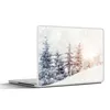 MuchoWow® Laptop Aufkleber Sticker Cover Baum - Schnee - Produktbild-Vorschau 1