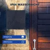 2 Stück 6W Wandleuchte mit Bewegungsmelder, Innen G9 Produktbild-Vorschau 4