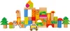 Holzbausteine Zoo Produktbild-Vorschau 3