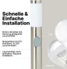 BRILLIANT zewnętrzna lampa bazowa z gniazdem Chorus srebrny Podgląd zdjęcia produktu 8