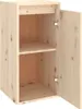 vidaXL Nástěnná skříňka 30x30x60 cm borovice masiv Náhled obrázku produktu 8