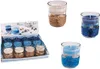 OOTB Gel-Wachskerze im Glas mit Sisal-Meeresdeko Produktbild-Vorschau 1