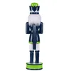Seattle Seahawks NFL Nussknacker Holzfigur 35cm Produktbild-Vorschau 2