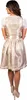 EMELY Dirndl Trachtenkleid Damen 2:TLG Natur/Weiß 40 Produktbild-Vorschau 2