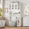 Meuble de rangement pour machine à laver et WC - Étagère de Voir les images du produit 2