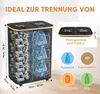 160L Pfandflaschen Sammelbehälter mit Deckel, Produktbild-Vorschau 4