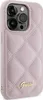 Guess Quilted Metal Logo-Hülle für iPhone 15 Pro Max  Rosa Produktbild-Vorschau 12