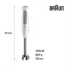 Braun MQ50001M Stabmixer MultiQuick 5 weiss Produktbild-Vorschau 16