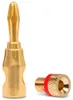 4x Bananenstecker vergoldet High End Bananas Banana Nauci Produktbild-Vorschau 9