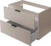 Rodan | Waschbeckunterschrank - 80cm | Beige matt - Produktbild-Vorschau 5
