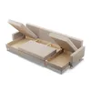 Ecksofa mit Schlaffunktion, Wendekissen, Sofa U-form BLANK Produktbild-Vorschau 5