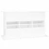 Aquariumständer Weiß 101x41x58 cm Holzwerkstoff Produktbild-Vorschau 8