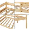 Doppel-Kinderbett 'Sonkajärvi' mit Schubladen 90x200cm Produktbild-Vorschau 10