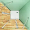 Duschkabine 100x100x195cm 6mm NANO ESG Glas Eckeinstieg Produktbild-Vorschau 4