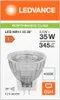 Ledvance LED MR11 Glas Reflektor 4,2W = 35W GU4 12V 345lm Produktbild-Vorschau 6