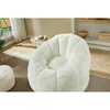 Sitzsack mit Fußhocker ideal für Wohnzimmer, Schlafzimmer Produktbild-Vorschau 5