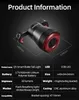 Rockbros Q5 black rear bicycle light with intelligent STOP Produktbild-Vorschau 20