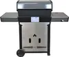 A front view of a gas grill. Podgląd zdjęcia produktu