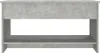 vidaXL Couchtisch Betongrau 102x50x52,5 cm Holzwerkstoff Produktbild-Vorschau 6