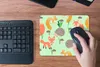 MuchoWow® Mauspad Mousepad Tiere - Muster - Igel 23x19 cm - Produktbild-Vorschau 4