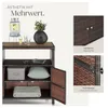 tectake® Gartenschrank Monscia höhenverstellbare Füße, 90 x Produktbild-Vorschau 4