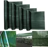 UISEBRT 1x10 m Zaunblende Schattiernetz Tennisblende HDPE Produktbild-Vorschau 1