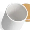 ZELLER 19857 Vorratsdose 1150 ml Keramik, weiß mit Produktbild-Vorschau 2