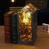 1 Set DIY Book Nook Kit Realistische glatte Kante präzise Produktbild-Vorschau 8