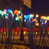 LUMILED 2 kusy svetlušiek pestrofarebné RGB solárne lampy Náhľad obrázku produktu 11