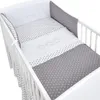 Baby-Delux Babybett Kinderbett Lia 120x60 Teddy Wippe Weiß Produktbild-Vorschau 2