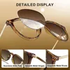 CARFIA Polarisierte Sonnenbrille UV400 Schutz Retro Vintage Produktbild-Vorschau 4