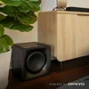 Klipsch SUB 100, 80 W, Aktiver Subwoofer, 26 - 250 Hz, 160 Produktbild-Vorschau 8