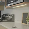 Oktaplex LED svetlo pod skrinku hliníkové ploché s Náhľad obrázku produktu 4
