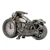 Budzik motocyklowy w stylu vintage, zasilany bateriami, Podgląd zdjęcia produktu 5