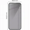 Bizon Glass Edge Shadow Privacy Panzerglas für iPhone Produktbild-Vorschau 2