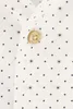 Ledub Businesshemd Modern Fit Neue Punkte- & Blumenmuster Produktbild-Vorschau 4