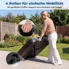 Podstawa parasola COSTWAY z kółkami, wypełniana do 210 kg, Podgląd zdjęcia produktu 7