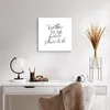 Poster - Poster ohne Rahmen - Gemeinsam unser Ort - 50x50 Produktbild-Vorschau 5