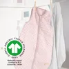 roba organic Schlafsack „Lil Planet” rosa/mauve, 70 cm, Produktbild-Vorschau 7