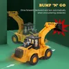 Bagger Spielzeug, Automatisch Gehend Mit Ton Und Licht Produktbild-Vorschau 7