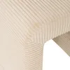 Puff SEVI, 41 x 35,5 x 43 cm, Cordstoff Produktbild-Vorschau 2