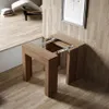 Rozkładany stół konsolowy 78x47/299 cm Allin Dąb Naturalny Podgląd zdjęcia produktu 10