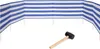 Garronda plage pare-vent 8m de long plus maillet en Voir les images du produit 1